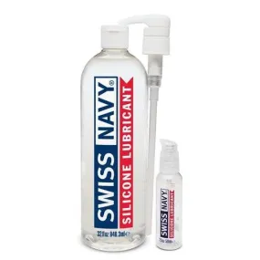 Swiss Navy Silicone Lube - 32 Fl. Oz.