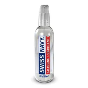 Swiss Navy Silicone Lube - 4 Fl. Oz.