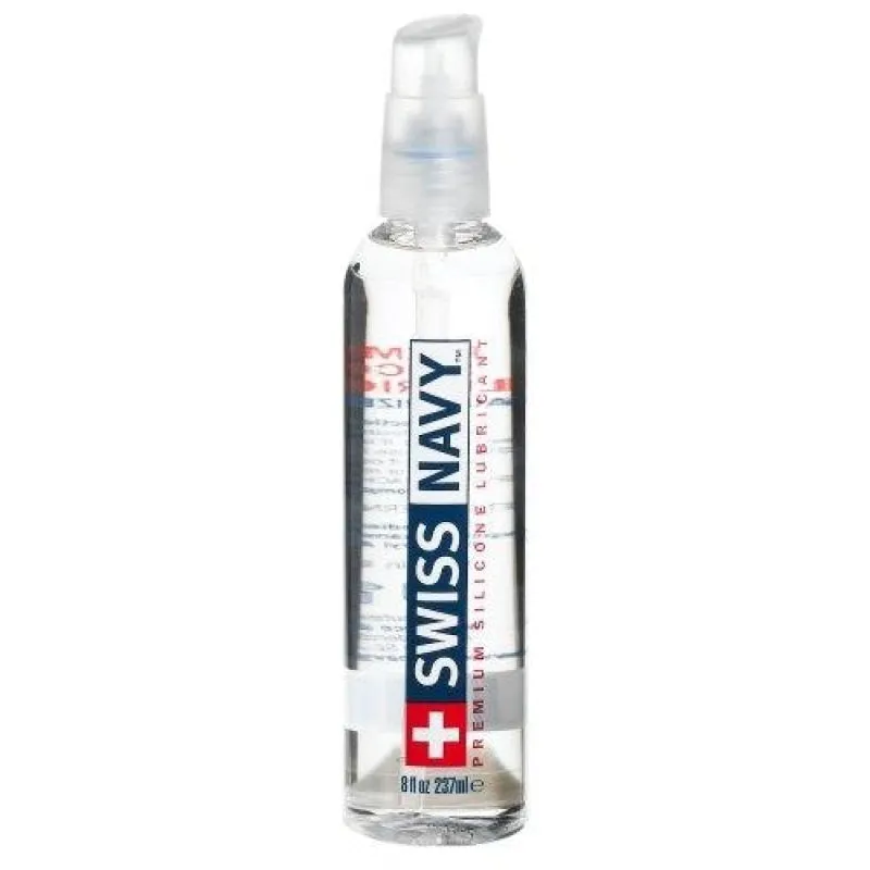 Swiss Navy Silicone Lube - 8 Fl. Oz.