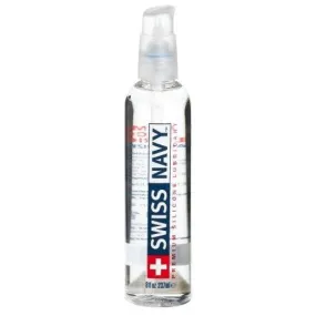 Swiss Navy Silicone Lube - 8 Fl. Oz.