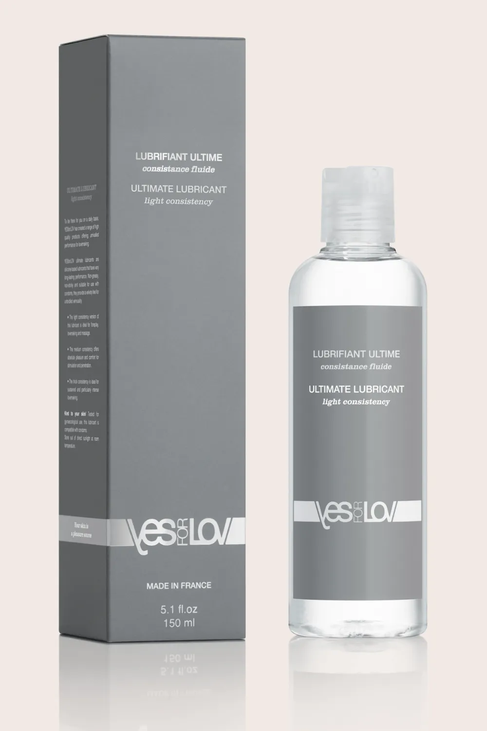 Ultimate Silicone-Based Light Consistency Lubricant 150ml