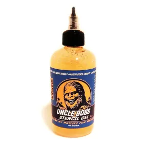 Uncle Bobs Stencil Gel 8oz (240ml)