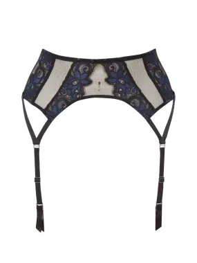 VIP Rapture Embroidered Garter Belt