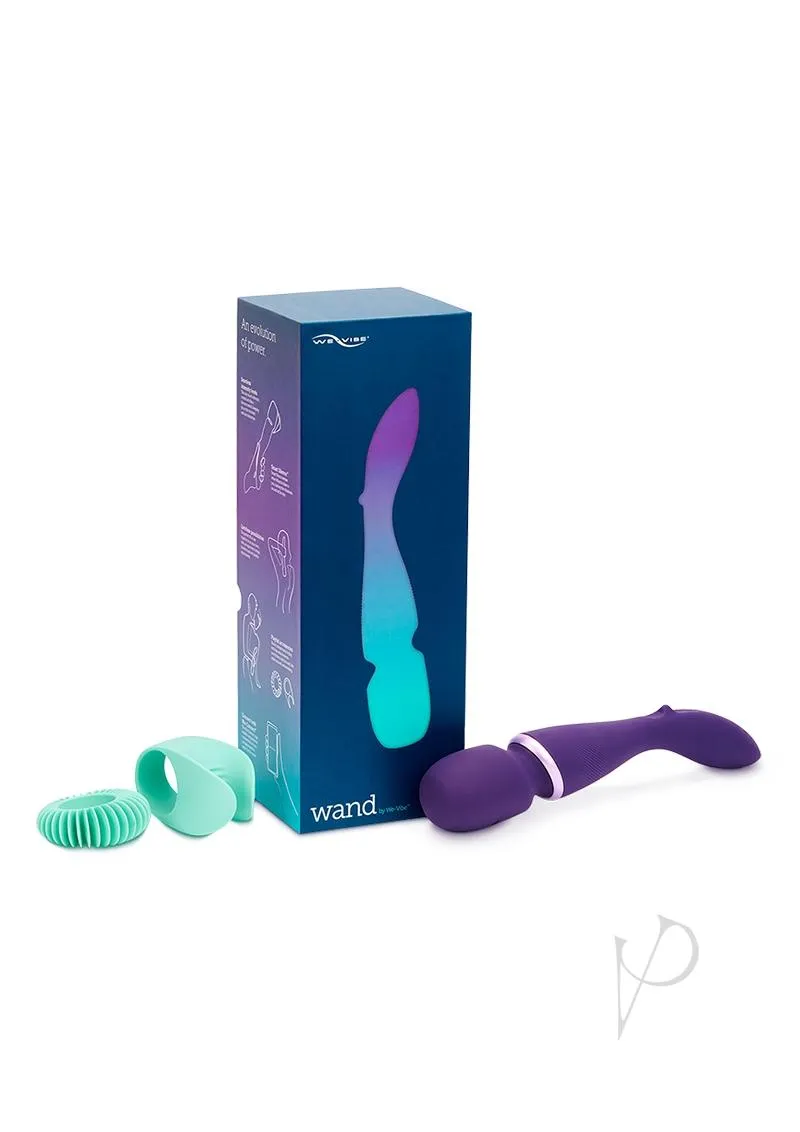 We Vibe Wand Purple (disc)