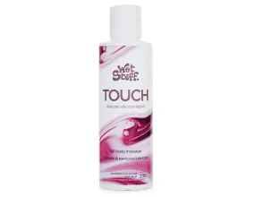 Wet Stuff Touch Delicate Silicone Liquid Silicone Based Lubricant 235g