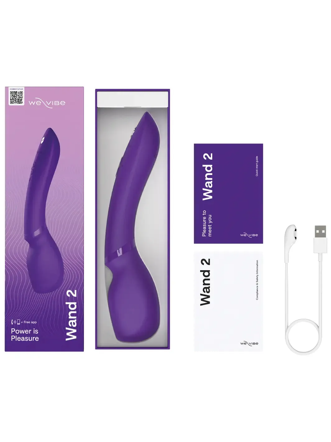 WeVibe Wand 2 Powerful Wand Massager