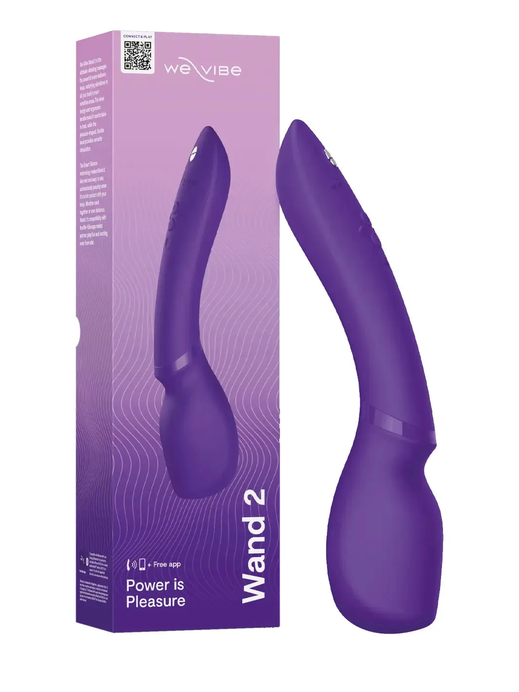 WeVibe Wand 2 Powerful Wand Massager