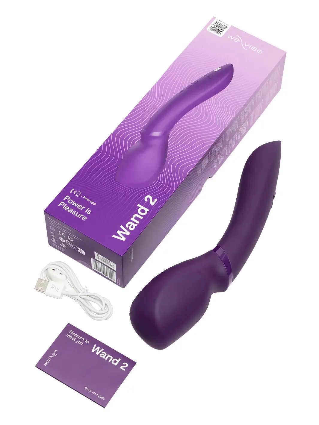 WeVibe Wand 2 Powerful Wand Massager